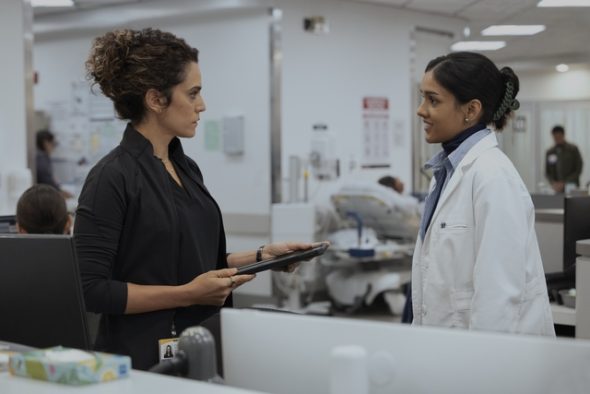 The Pitt TV Show on HBO Max: canceled or renewed?