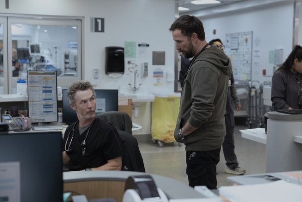The Pitt TV Show on HBO Max: canceled or renewed?