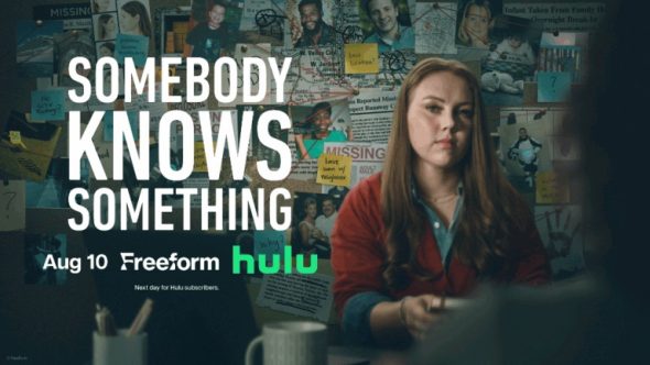 Somebody Knows Something TV Show on Freeform: canceled or renewed?
