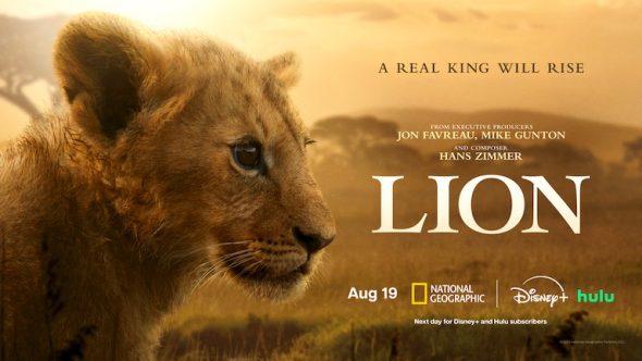 Lion TV Show on National Georgraphic: canceled or renewed?