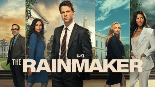 The Rainmaker TV Show on USA Network: canceled or renewed?