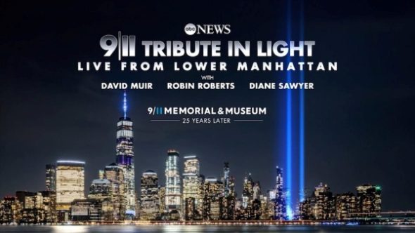 9/11 Tribute in Light