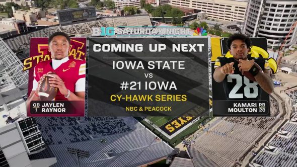 NCAA Football: Cyclones at Hawkeyes