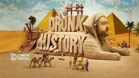 Drunk History TV show on Comedy Central: (canceled or renewed?)