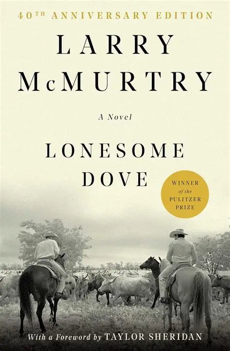 Lonesome Dove: Netflix Announces New Series Based on Larry McMurtry Novel