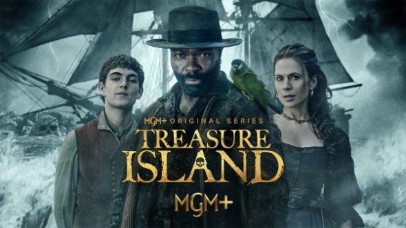 Treasure Island TV Show on MGM+: canceled or renewed?
