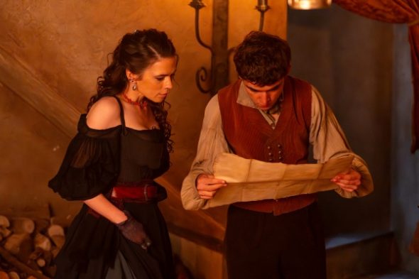 Treasure Island TV Show on MGM+: canceled or renewed?