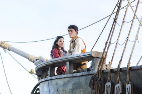 Treasure Island TV Show on MGM+: canceled or renewed?