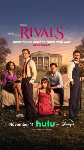 Rivals TV Show on Hulu: canceled or renewed?