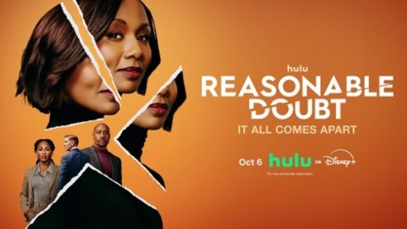 Hulu TV shows: canceled or renewed?, Reasonable Doubt, Reasonable Doubt: canceled or renewed?