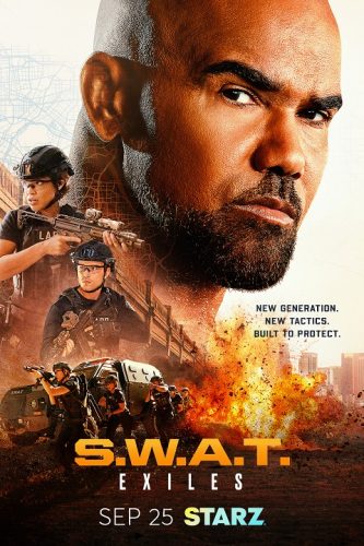 SWAT Exiles TV Show on Starz: canceled or renewed?