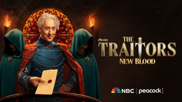 The Traitors: New Blood TV show on NBC: season 1 ratings (canceled or renewed for season 2?)