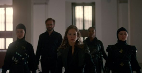 Warrior Nun TV Show on Netflix: canceled or renewed?