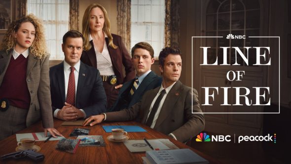Line of Fire TV show on NBC: season 1 ratings (canceled or renewed for season 2?)