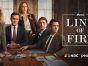 Line of Fire TV show on NBC: season 1 ratings (canceled or renewed for season 2?)
