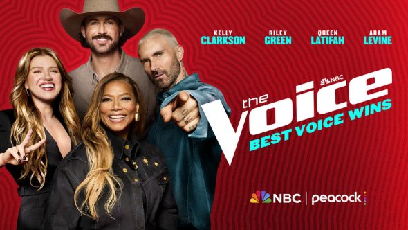 The Voice TV show on NBC: season 30 ratings (canceled or renewed for season 31?)